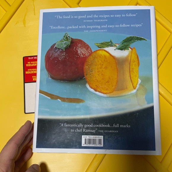 Gordon Ramsay Desserts- cookbook - Picture 3 of 5